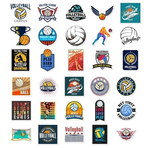 Volleyball 🏐 Sticker Collection - Picture 3 of 4